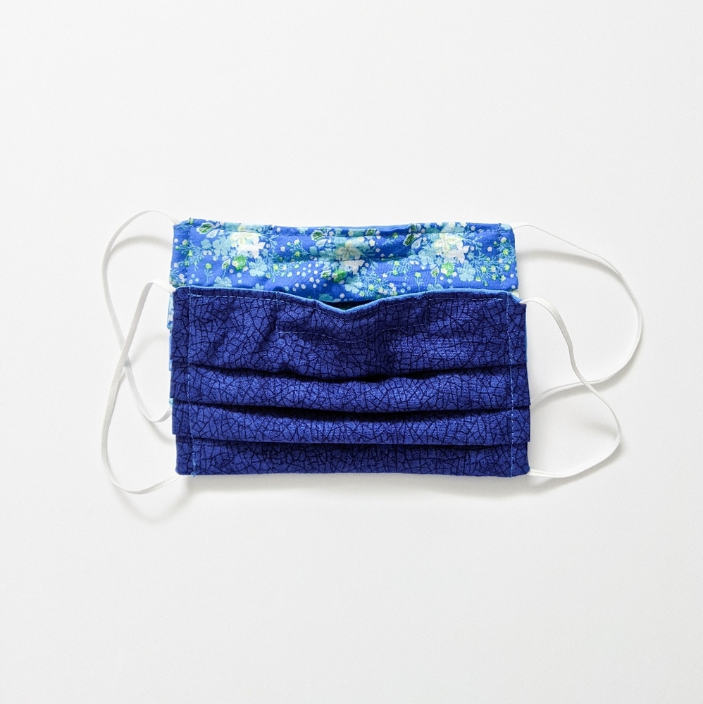 SET 2 masks - Blue Tones, Medium